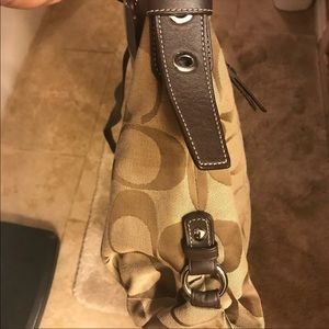Almost new Coach purse